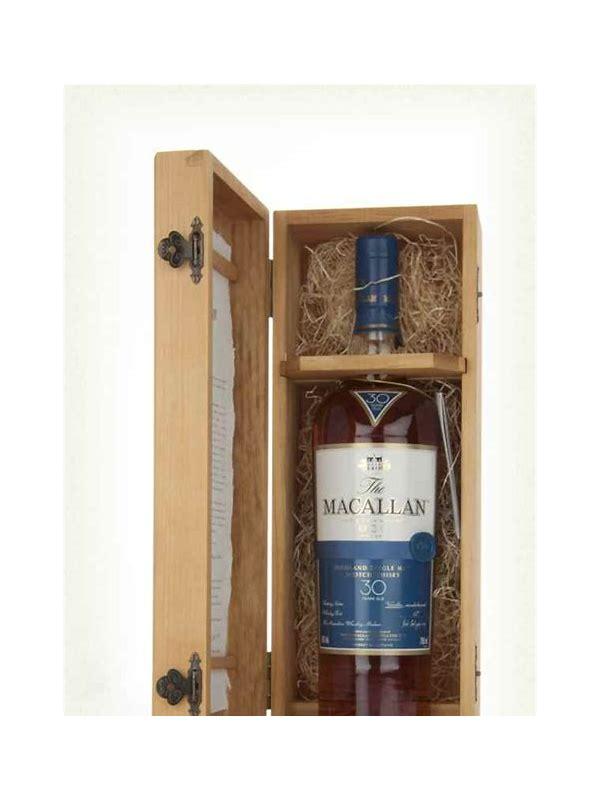 Macallan 30-year-old  Fine Oak