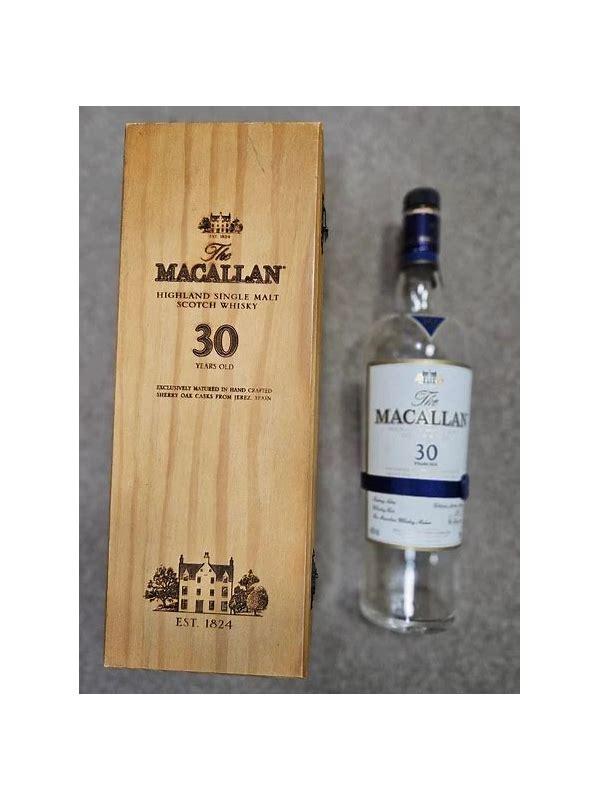Macallan 30-year-old