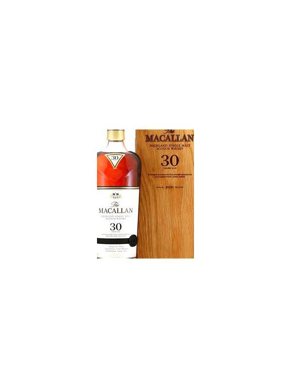 Macallan 30-year-old  Annual 2021 Release