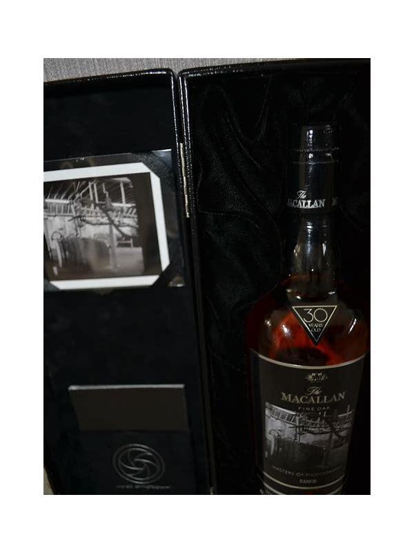 Macallan 30-year-old  Masters of Photography - Rankin