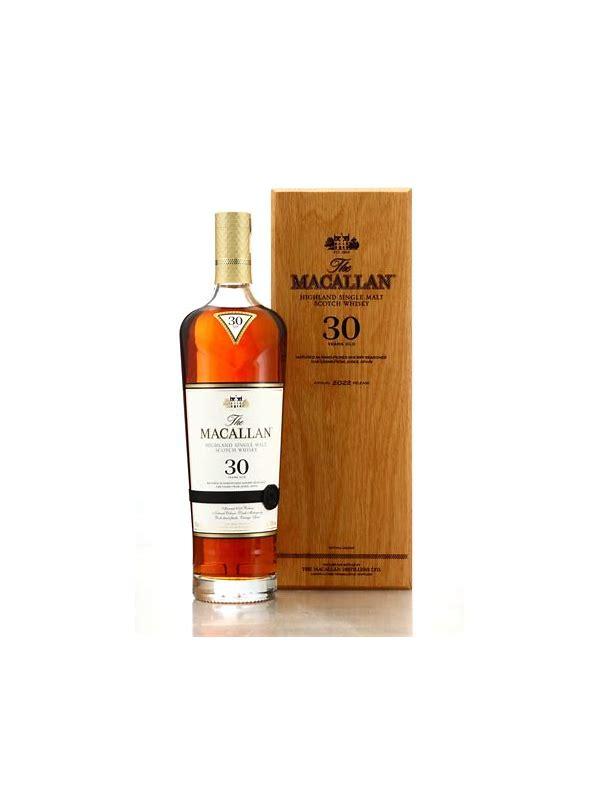 Macallan 30-year-old  Annual 2022 Release