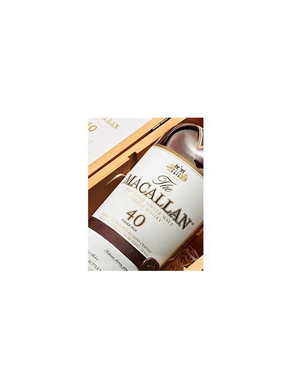Macallan 40-year-old