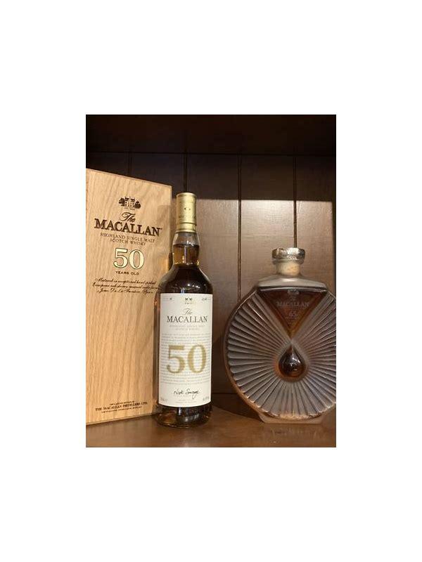 Macallan 50-year-old