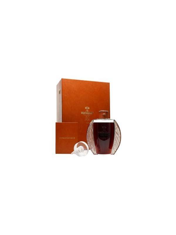 Macallan 50-year-old - Lalique