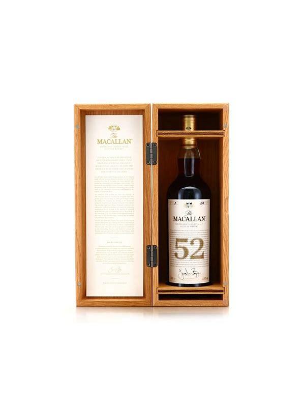 Macallan 52-year-old  2018 Release