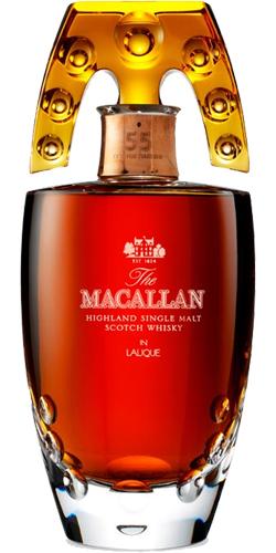 Macallan 55-year-old  Lalique