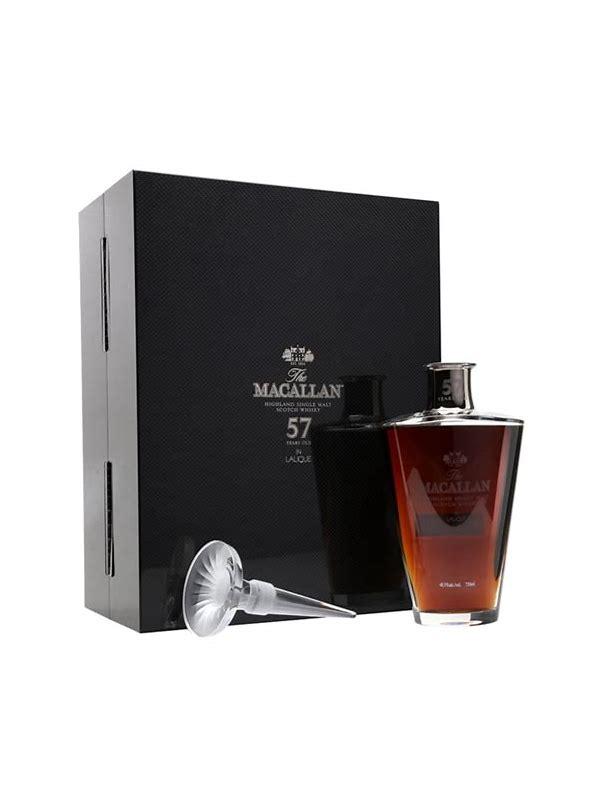 Macallan 57-year-old  Lalique