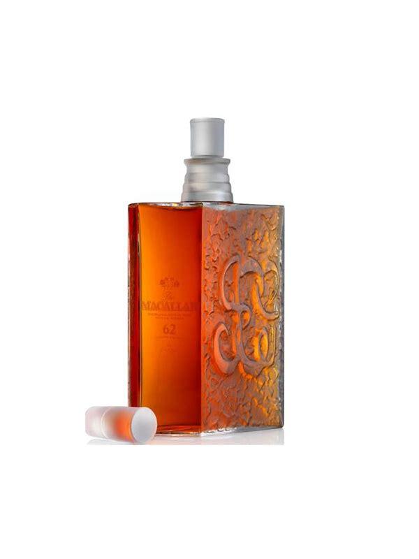 Macallan 62-year-old  Lalique