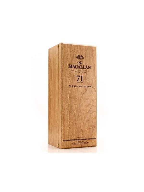 Macallan 71-year-old  The Red Collection
