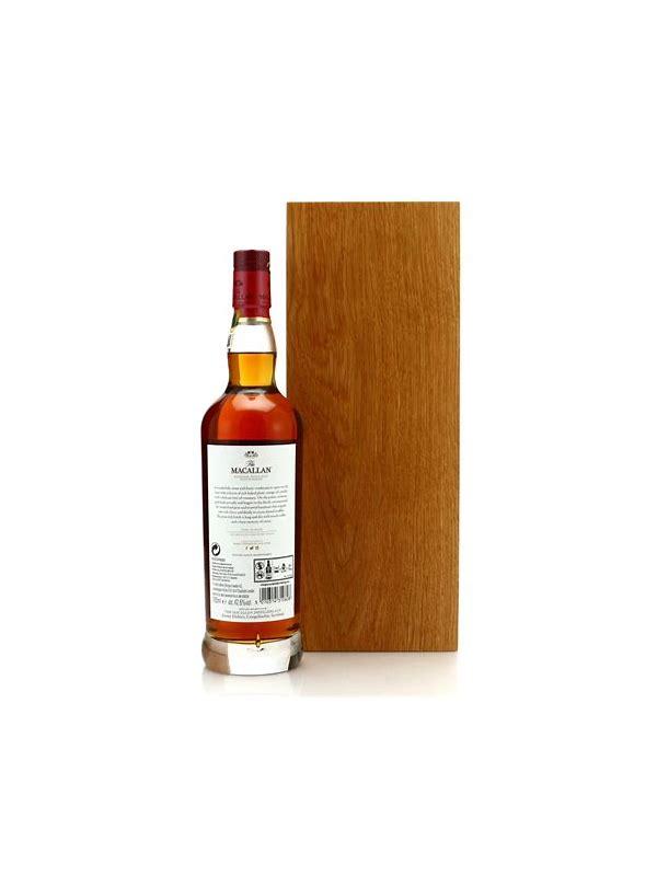 Macallan 74-year-old  The Red Collection