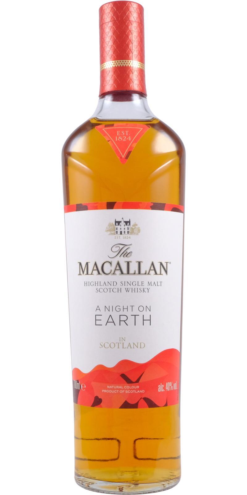 Macallan A Night on Earth in Scotland  Seasonal Release