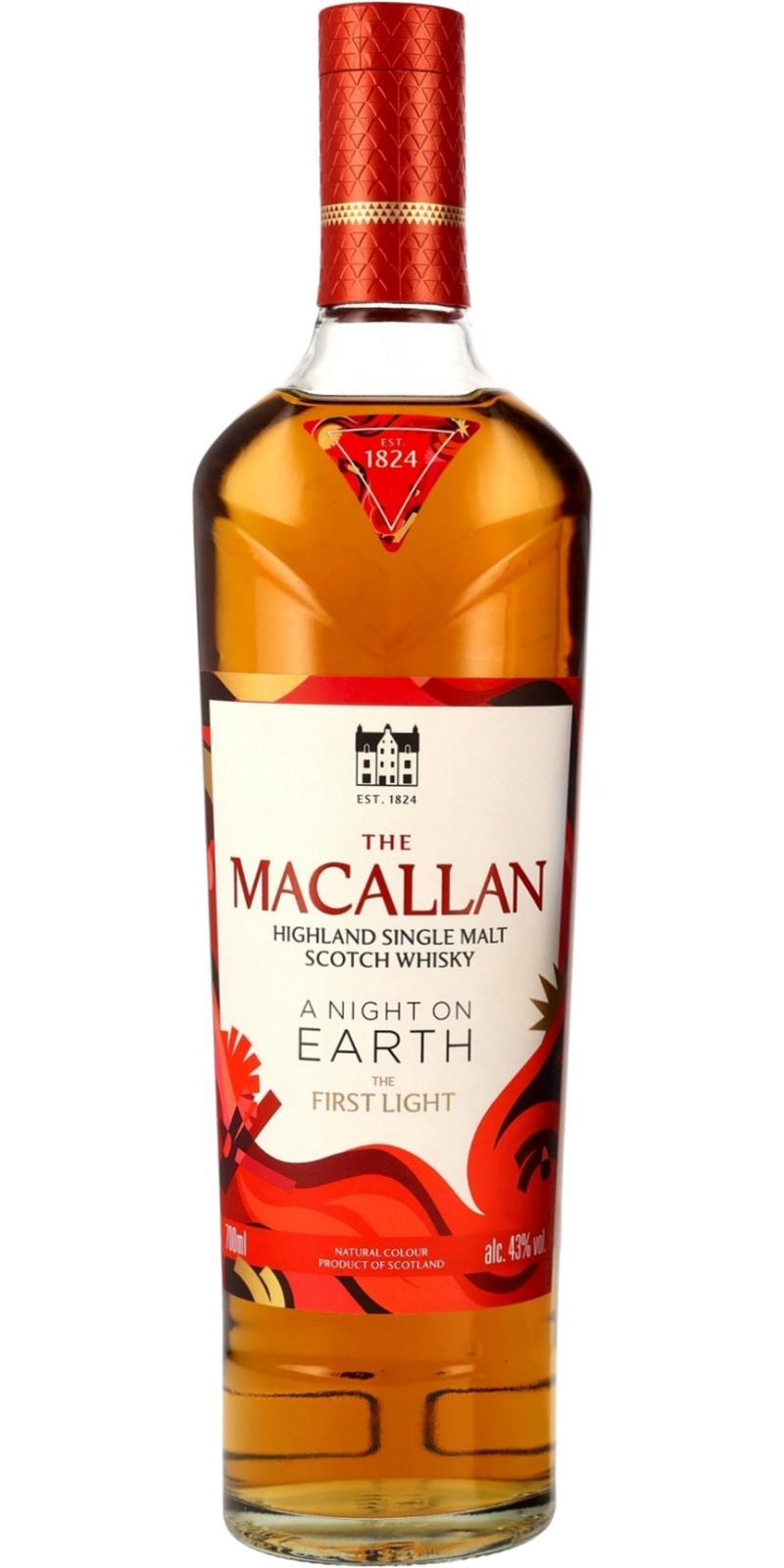 Macallan A Night on Earth The First Light  Seasonal Release