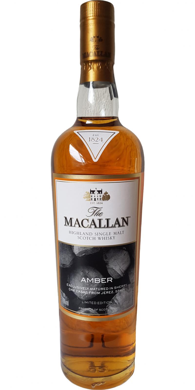 Macallan Amber  Gift Set