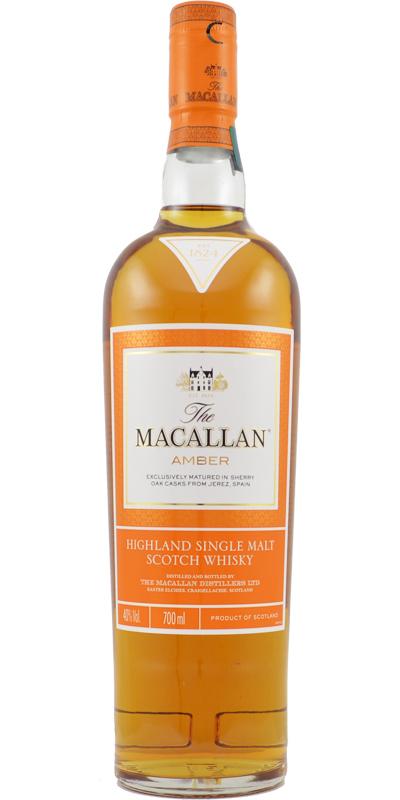 Macallan Amber  The 1824 Series
