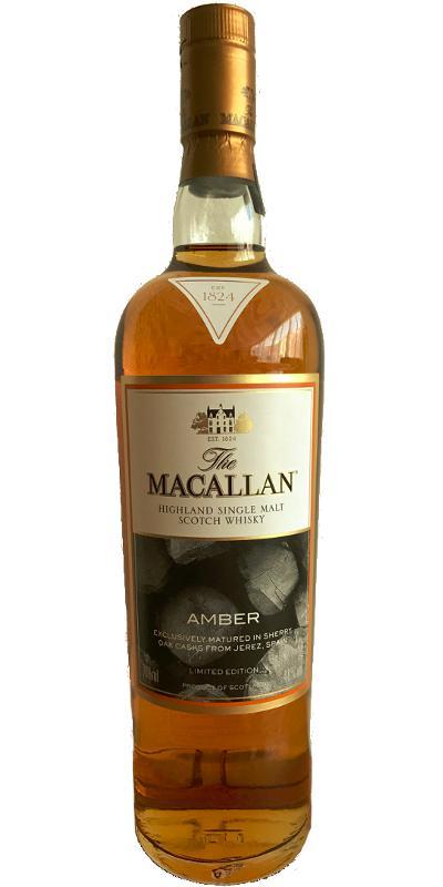 Macallan Amber - Gift Set  Albert Watson Limited Edition