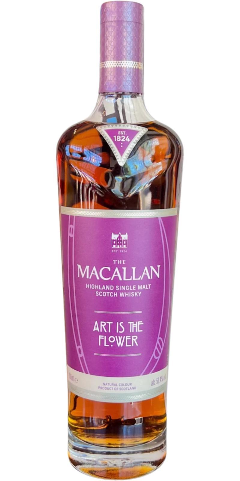 Macallan Art Is The Flower