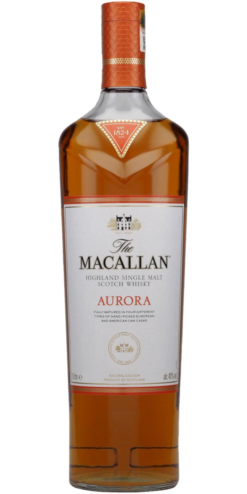 Macallan Aurora  Quest Collection