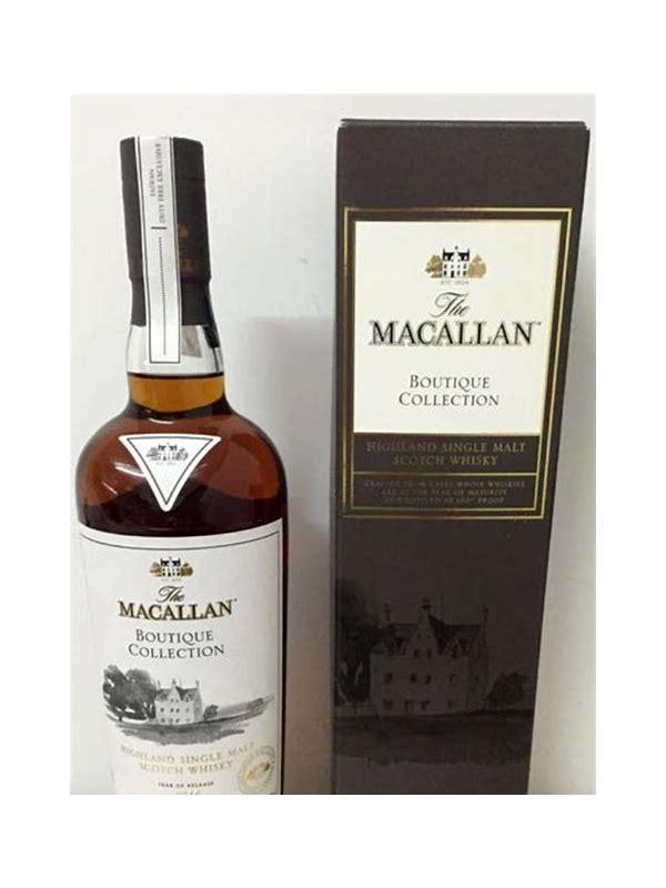 Macallan Boutique Collection 2016