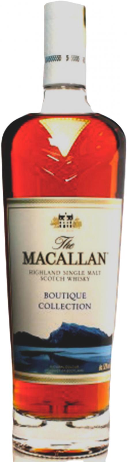 Macallan Boutique Collection 2019