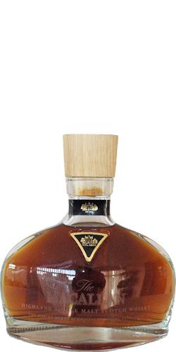 Macallan Burns Celebratory Bottling  Decanter