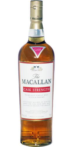 Macallan Cask Strength