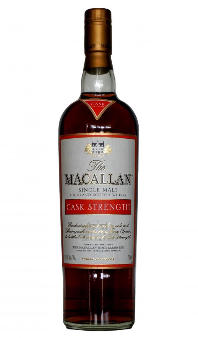 Macallan Cask Strength