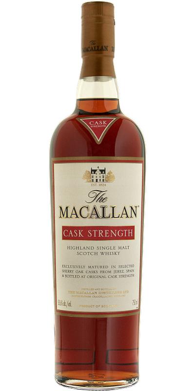 Macallan Cask Strength
