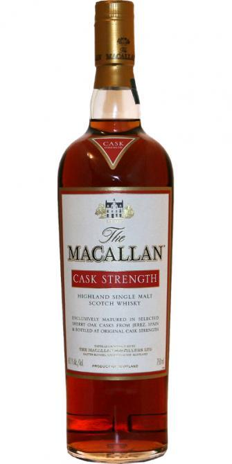 Macallan Cask Strength