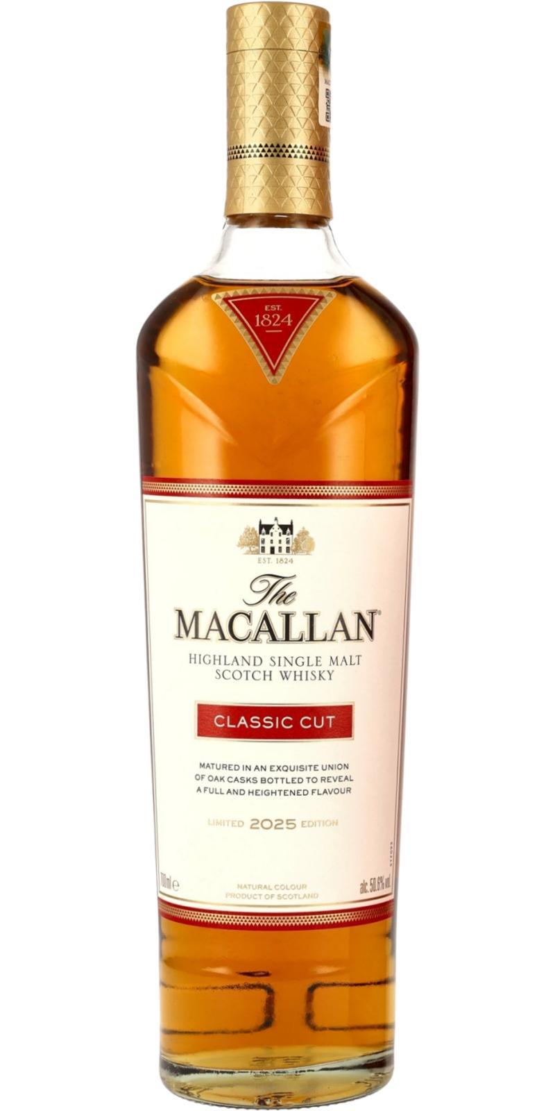 Macallan Classic Cut  Limited 2025 Edition