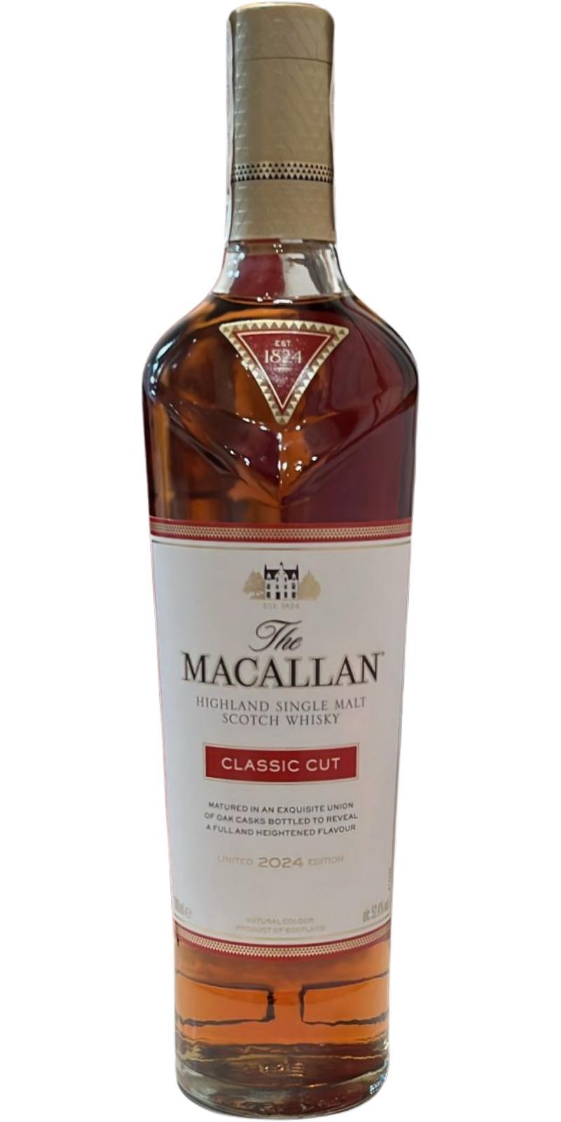 Macallan Classic Cut  Limited 2024 Edition