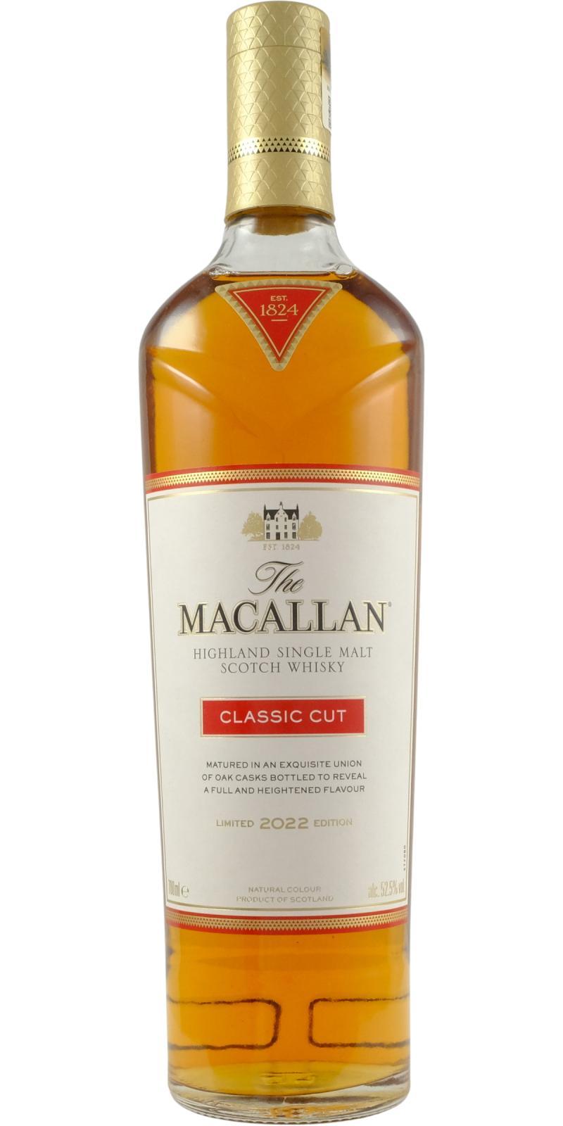Macallan Classic Cut  Limited 2022 Edition