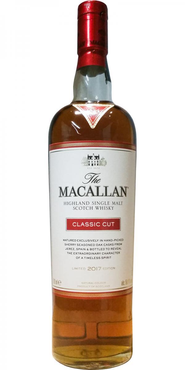 Macallan Classic Cut  Limited 2017 Edition