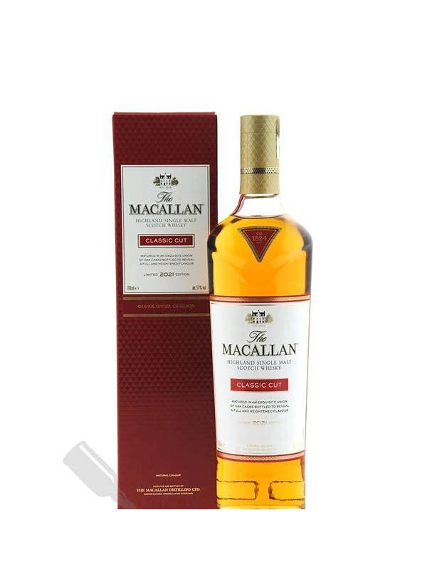 Macallan Classic Cut  Limited 2021 Edition