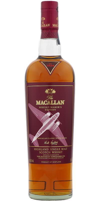 Macallan Classic Travel Range  1930s Propeller Plane