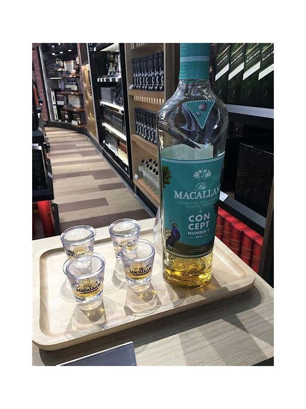 Macallan Concept Number 1