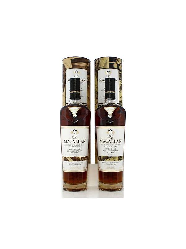 Macallan Decade IV  James Bond 60th Anniversary Release