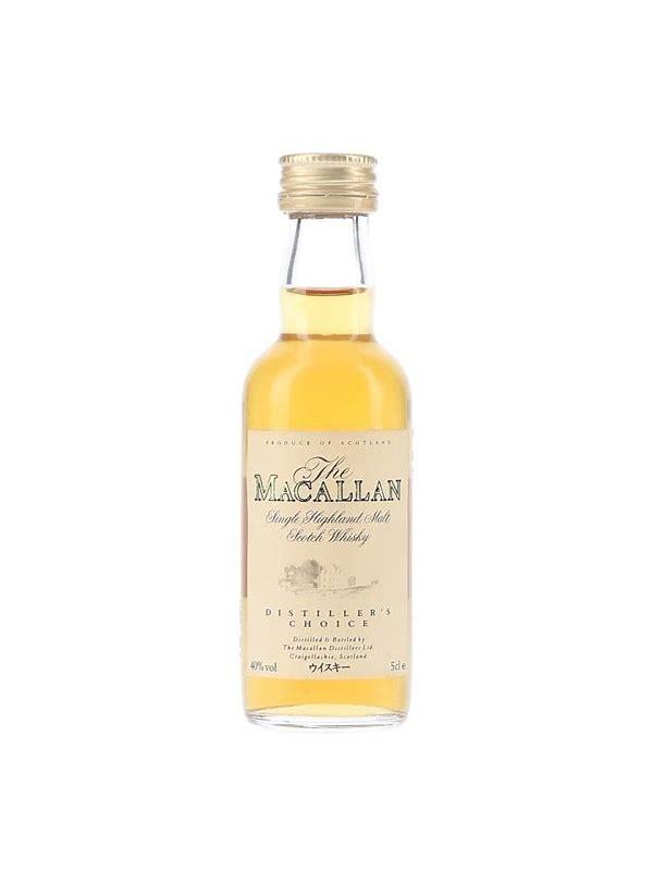 Macallan Distiller's Choice