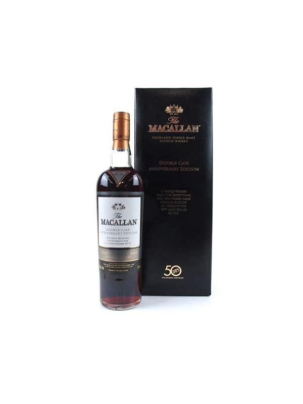 Macallan Double Cask Anniversary Edition