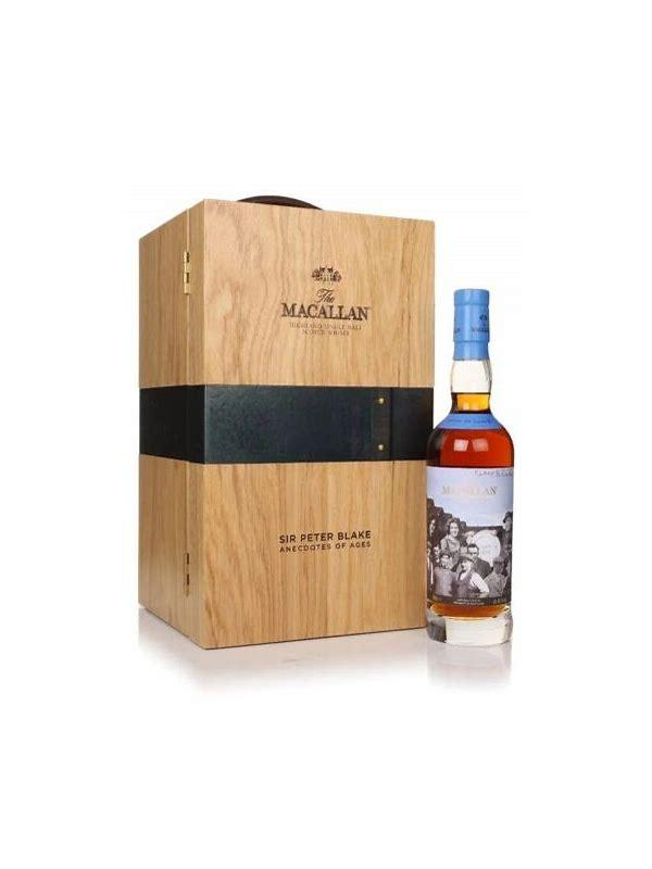 Macallan Down to Work: Limited Edition  Anecdotes of Ages - Sir Peter Blake
