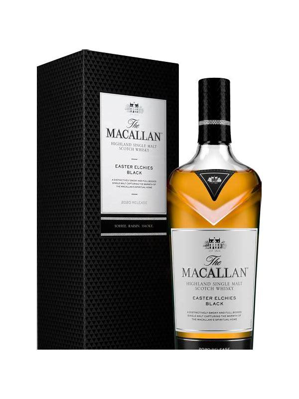 Macallan Easter Elchies Black