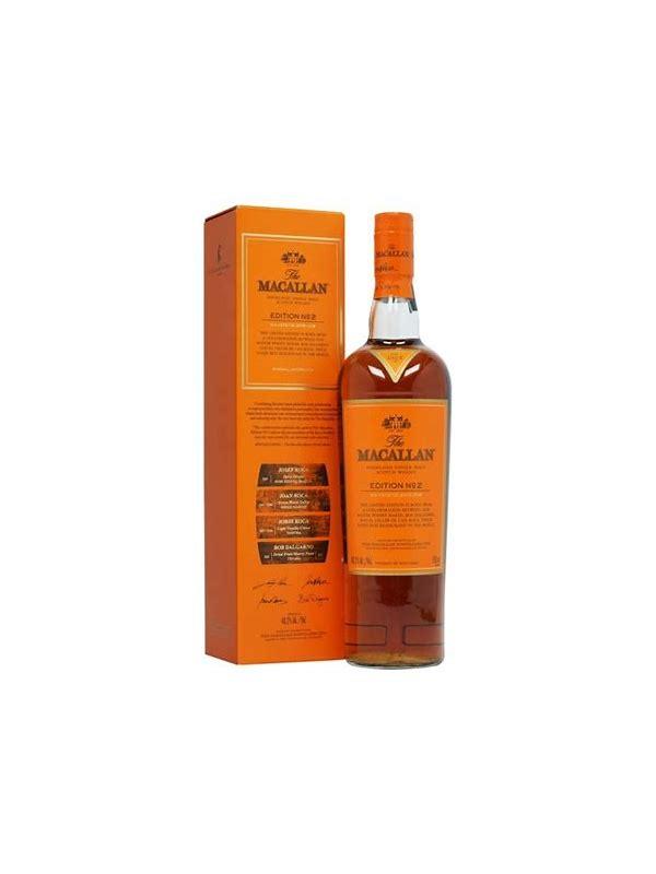 Macallan Edition No. 2  Limited Release