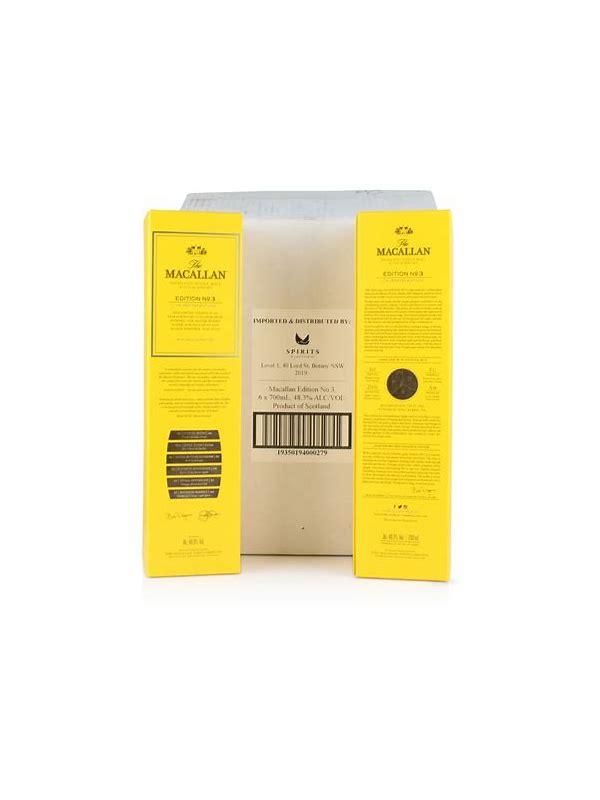 Macallan Edition No. 3  Limited Release
