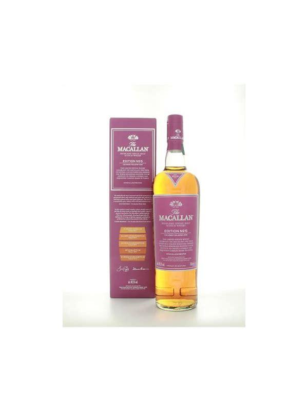Macallan Edition No. 5  Limited Edition