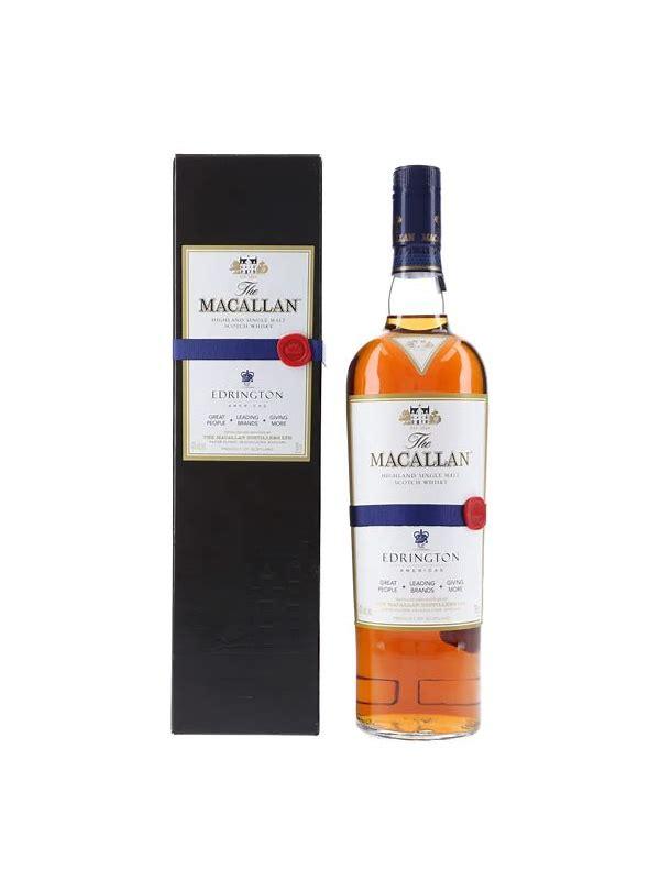 Macallan Edrington Americas