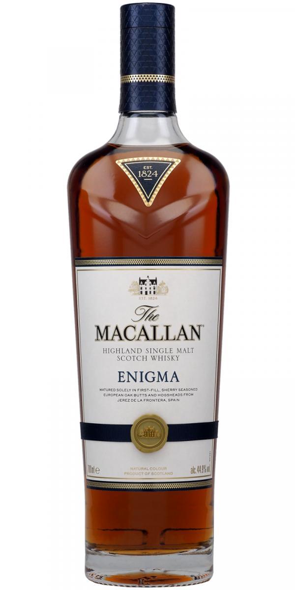 Macallan Enigma  Quest Collection