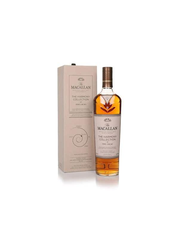 Macallan Fine Cacao  The Harmony Collection