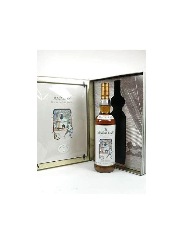 Macallan Folio 1  The Archival Series