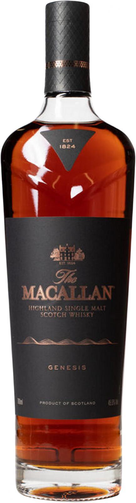 Macallan Genesis  Limited Edition
