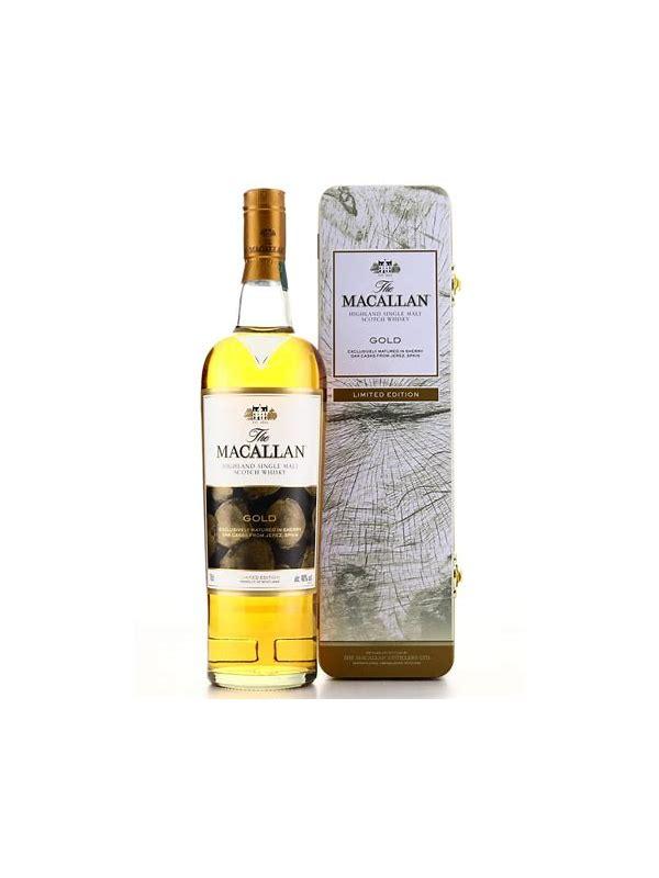 Macallan Gold  Limited Edition