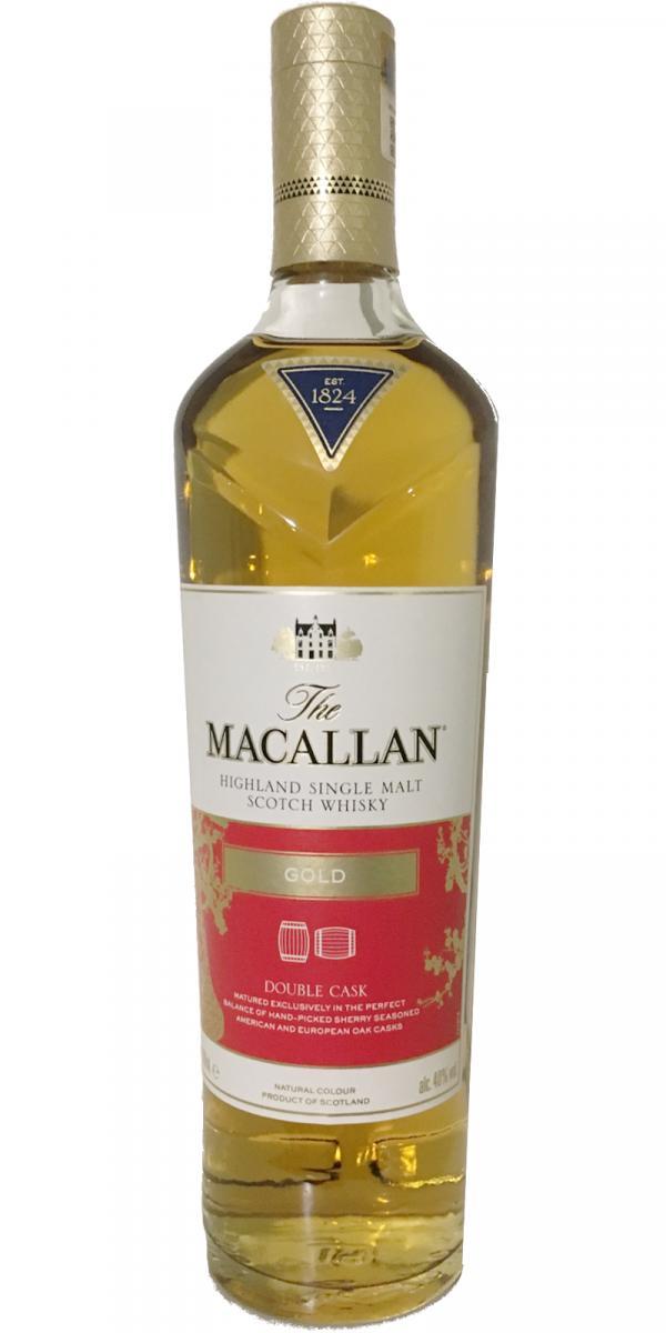 Macallan Gold  Double Cask